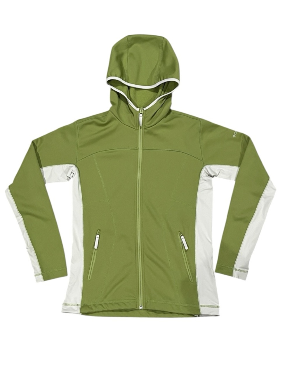 COLUMBIA Titanium Fleece Hooded Zip Jacket